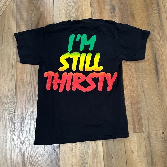 Vintage 1990's Arrested Development Shirt Large L Tultex Rasta Reggae Shirt VTG - Picture 2 of 7